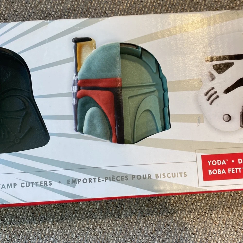 Star Wars cookie cutter